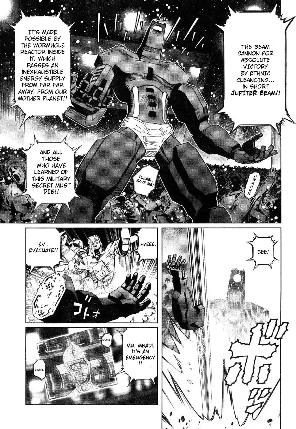Battle Angel Alita: Last Order Chapter 68 12